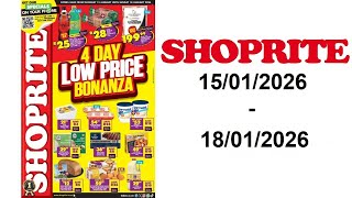 Shoprite Specials - Low Price Bonanza Kwazulu Natal - 15012026 - 18012026
