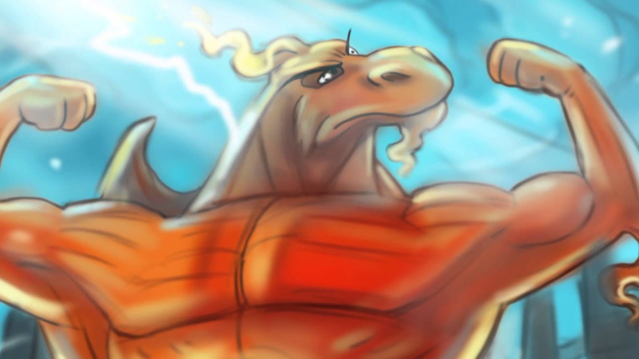 The Magic Battle with the Evil Dragon and Winning over Astra's Heart