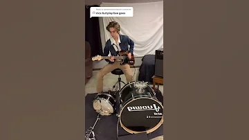 Bee Gees Stayin Alive One Man Band Cover By Aaron Paulsen 