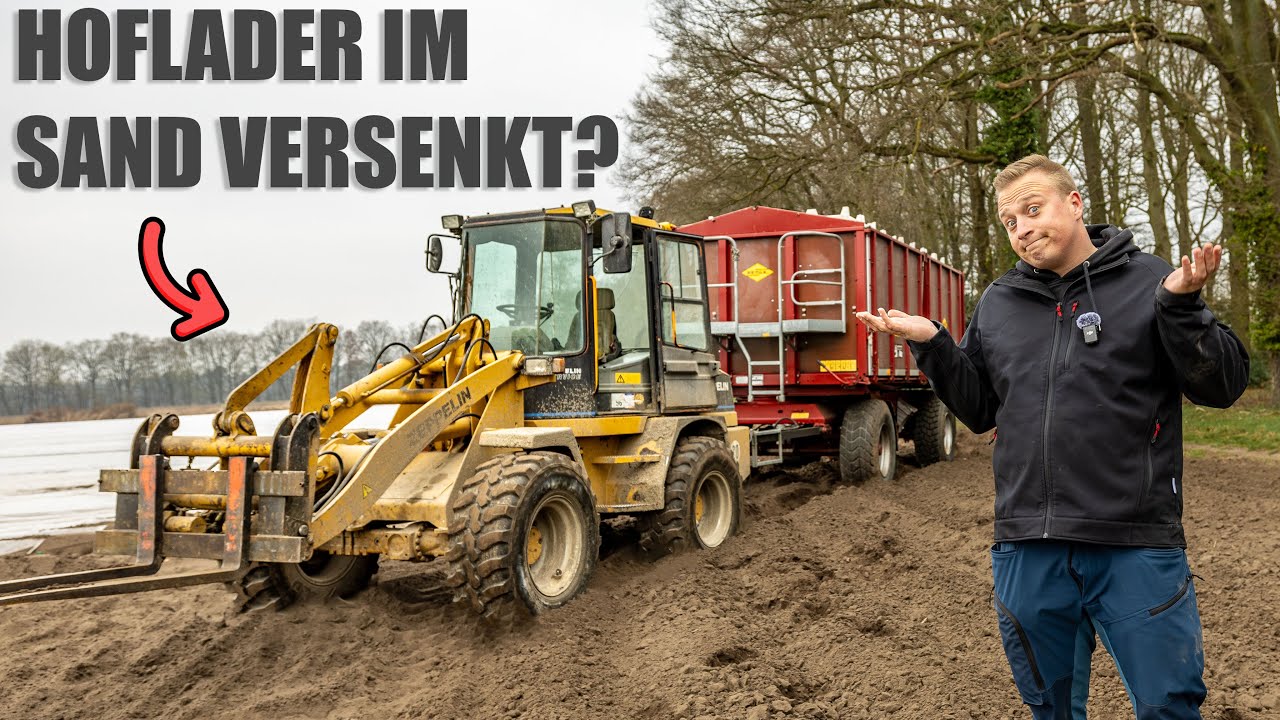 Hoflader im Sandboden versenkt? Justus im Kartoffelbusiness 🥔 | Doku