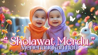 Download lagu SHOLAWAT MERDU, MENENANGKAN HATI, MEMBUKA PINTU REJEKI @BayiSholawatrafasya