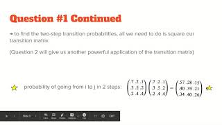 WDRP Final Presentation: Markov Chains Wealth