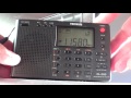 Tivdio V 115 VS Tecsun PL380 on Radio Ukraine 11580 Khz Shortwave