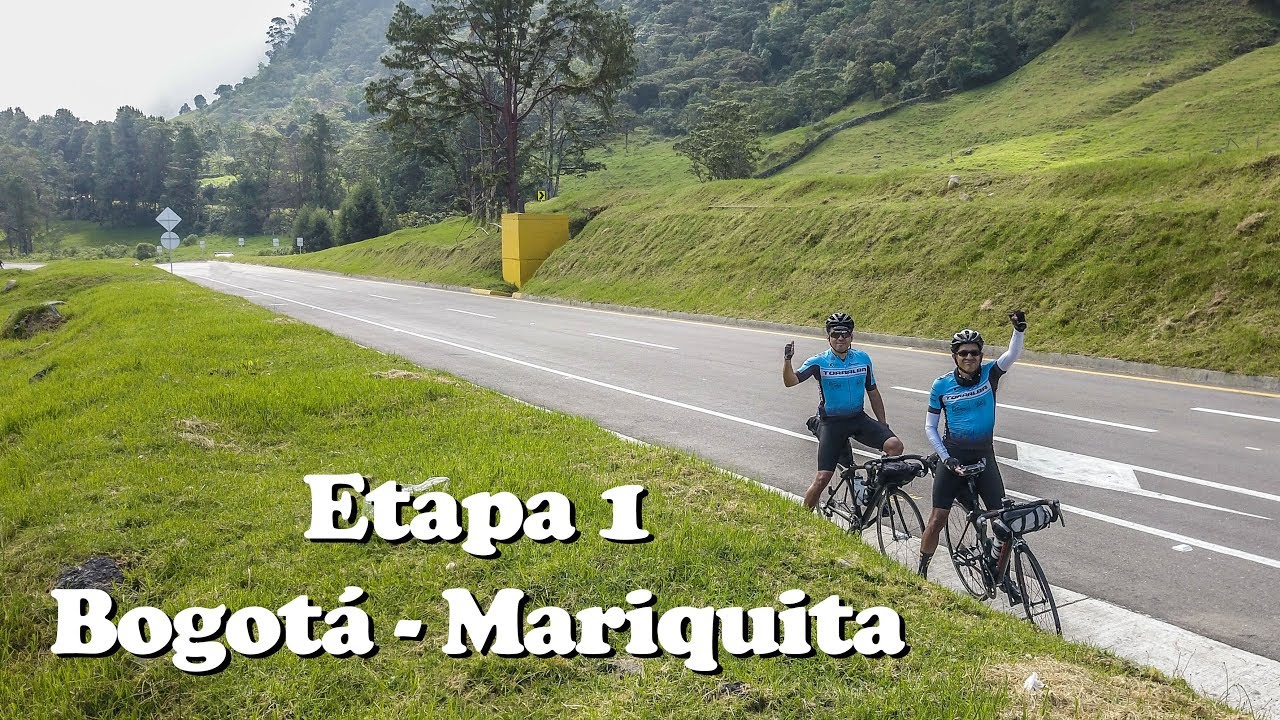 Bogotá - Mariquita. El Vino, El Trigo, La Mona. Antes de Letras y La Línea. Bikepacking Colombia