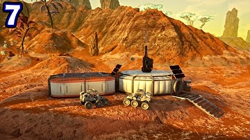 Large Radar and the Gas Hauler Buggie — Osiris New Dawn : challenge mode - part 7