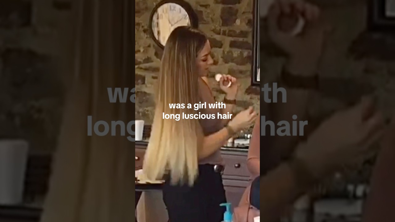 RIP butt length hair😭 living for the bob life now tho😜 