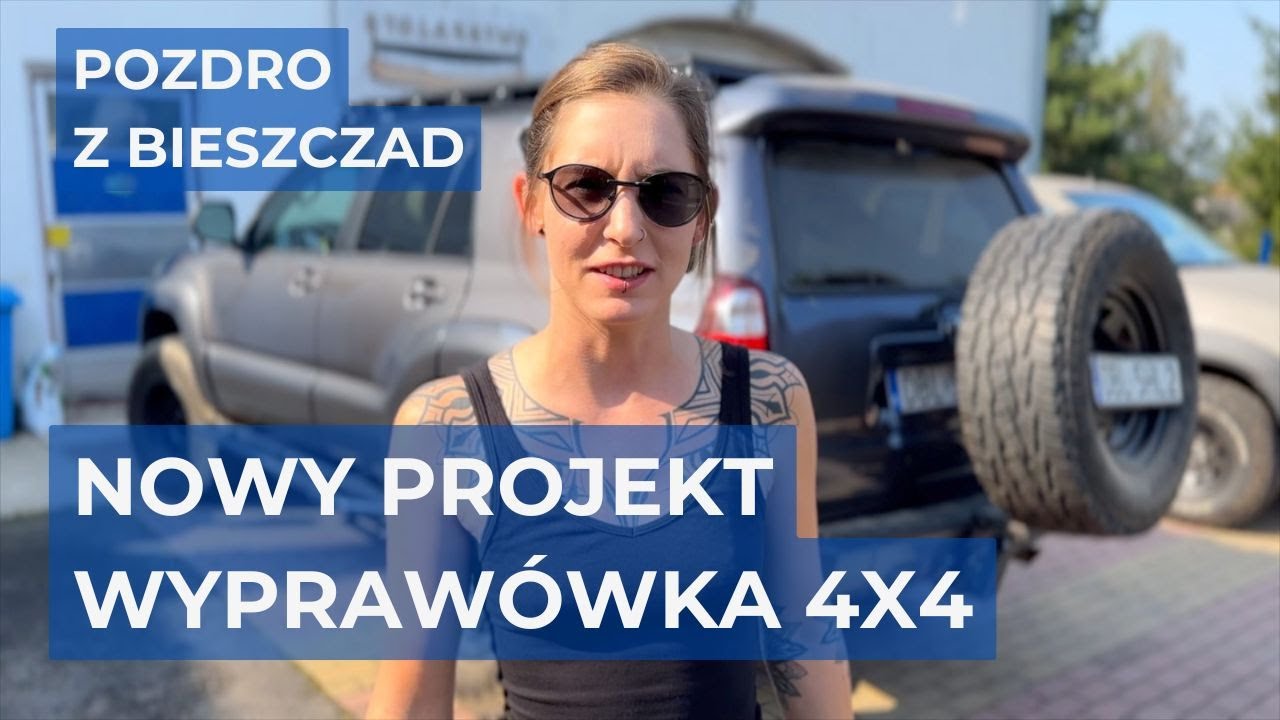 Nowa baza na kampera| wyprawówka 4x4 | toyota 4runner | tiny house w Bieszczadach
