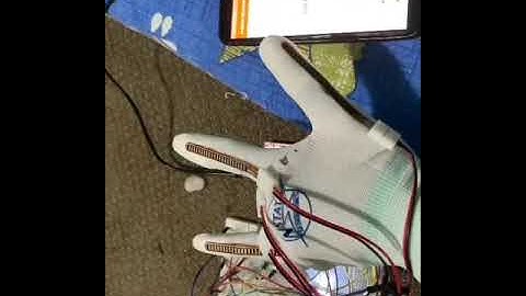 Hand Gesture Recognition Using Flex Sensors