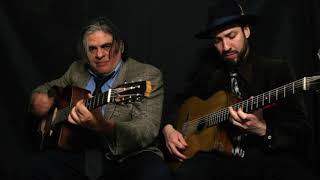 Gypsy Jazz - Alex Simon and Gabriel Hermida - Moliendo Cafe