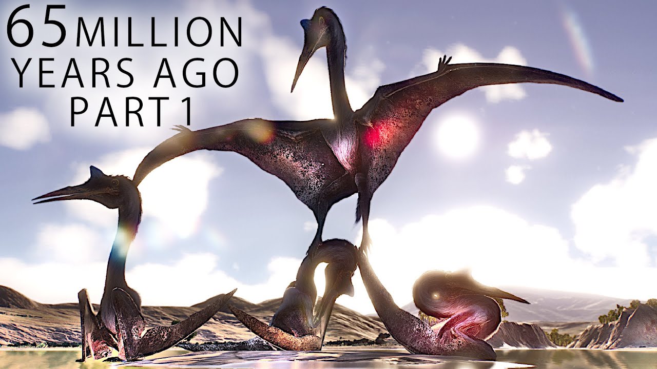 65 Million Years Ago On Earth Scene PART 1  JURASSIC WORLD DOMINION 