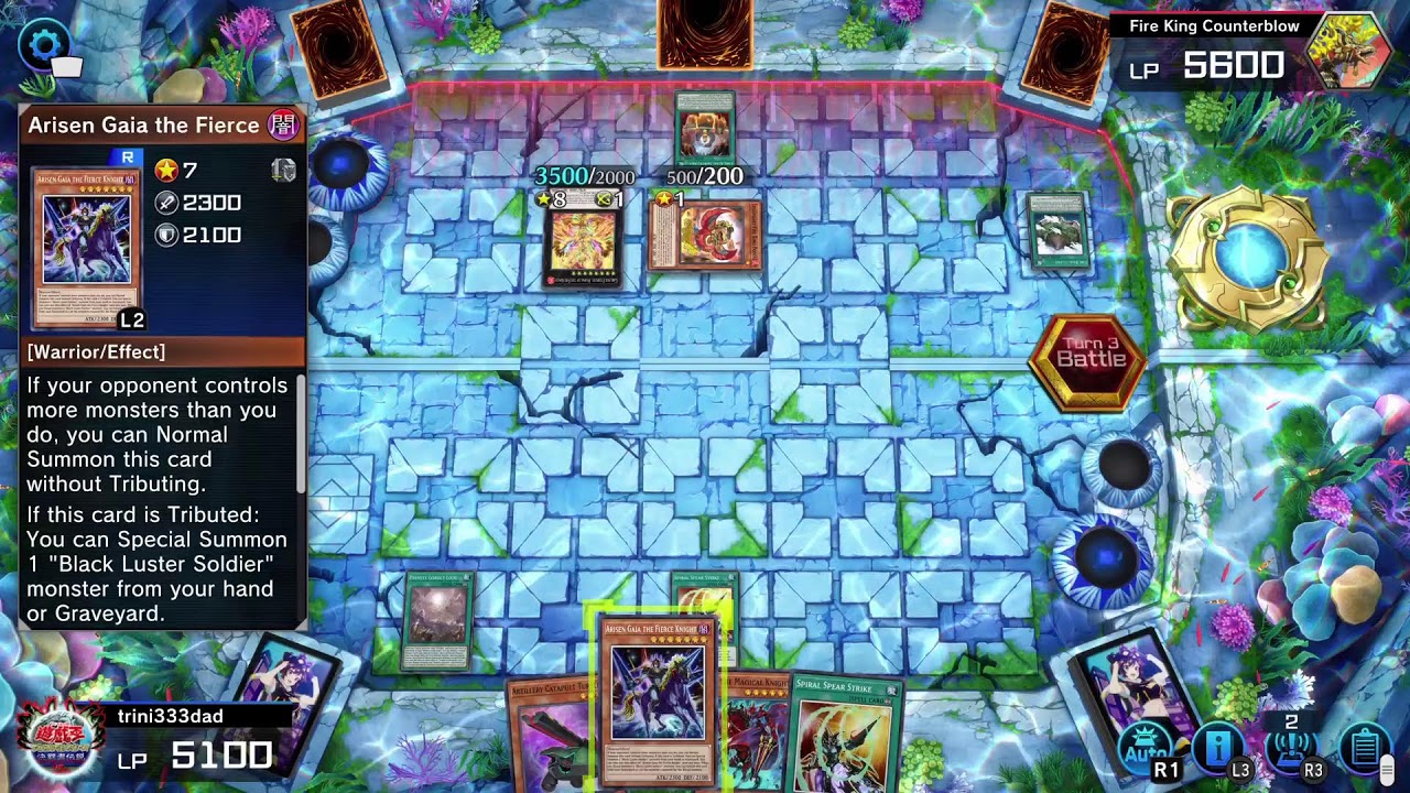 Yugioh Master Duel : Ranked Match