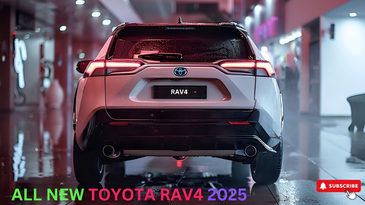 Redesigned Rav4 2025 All-New 2025 Toyota RAV4 Hybrid: Redesign!!! What’s New? Design ...