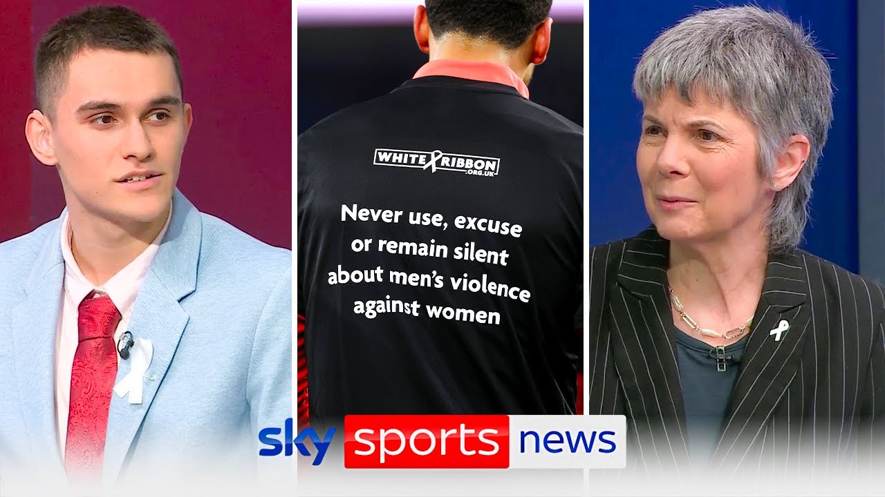 "Sport should be a safe space" | What is White Ribbon day?