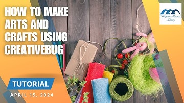 2-Minute Tutorials: Creativebug: Getting Started