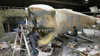 52ft Life-Size Replica Megalodon Shark Teaser