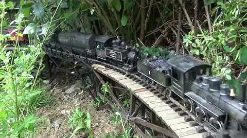 G SCALE Shaws Hill Garden Railway May 2017