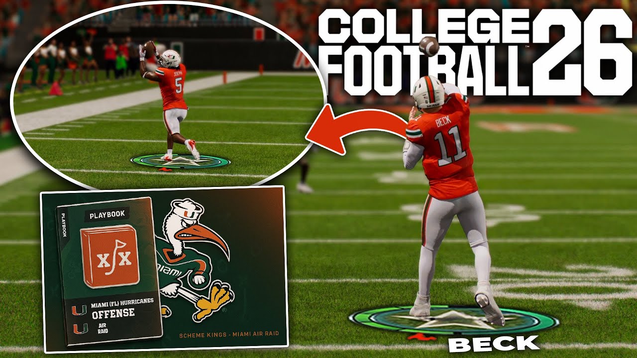 This Is The MOST Overpowered Offense In College Football 26 💥