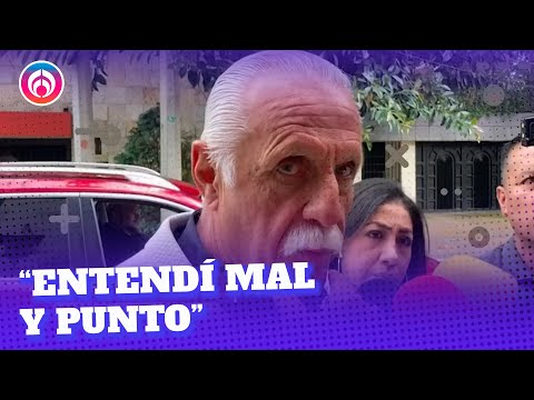 ¡Se confundió! Rafael