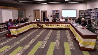 April 28, 2026 | WHRHS Board of Education Meeting