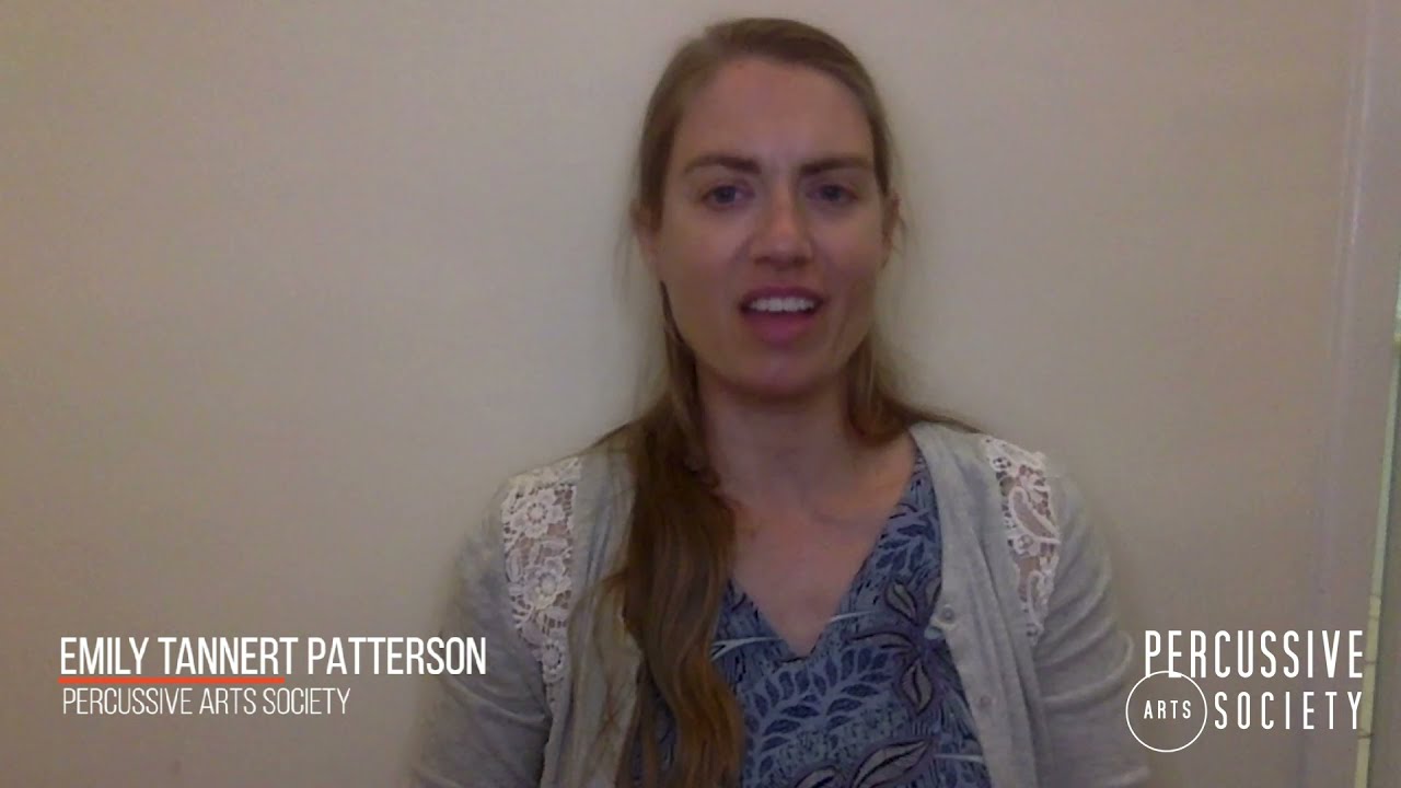 Four-mallet technique tips with Emily Tannert Patterson