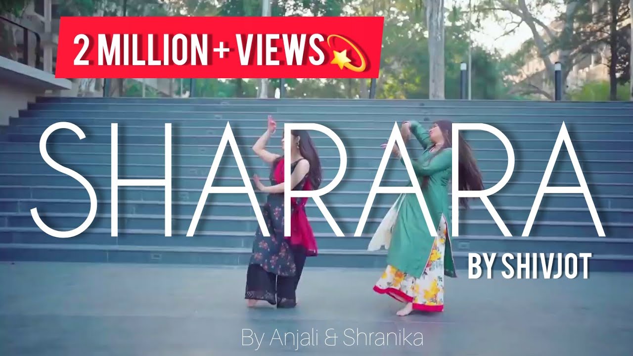 Sharara | Shivjot | Latest Punjabi Song 2020| Dance Cover | By Anjali