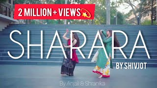 Sharara | Shivjot | Latest Punjabi Song 2020| Dance Cover | By Anjali & Shranika