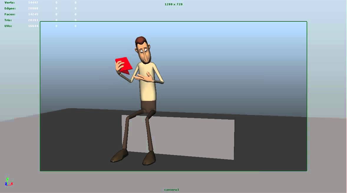 ANI306 Disgust Animation Exercise - YouTube