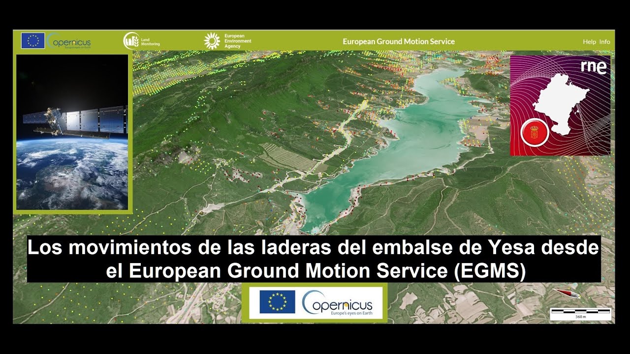 Los Movimientos De Las Laderas Del Embalse De Yesa Navarra Desde El los-movimientos-de-las-laderas-del-embalse-de-yesa-navarra-desde-el
