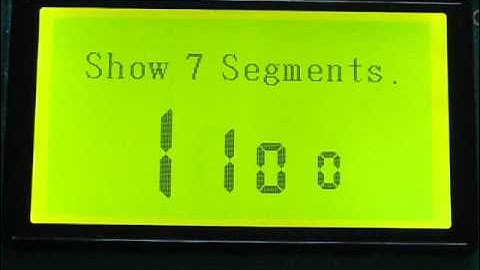 JP Serial 240x128 GLCD Display (T6963C) Module Function Test