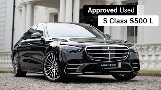 Buy Now - Mercedes-Benz South West Approved Pre-Owned S Class S 500 L