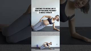 Missing link to relieve your hip pain during #pregnancy