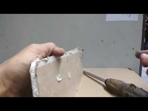 Video: Pemasangan Soket Di Drywall: Pemasangan Material, Cara Memasang Di Drywall, Cara Memasang Dudukan