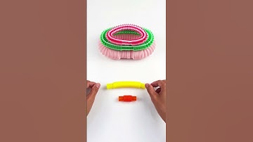 Relaxing Robotic Sound POP-TUBE #diy #poptubesounds #satisfyingvideos #oddasmr #relaxing #creative