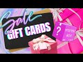 Gift Card &amp; Mystery Box Sale! Live show!