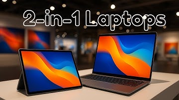 The BEST 2-in-1 Portable Laptops in 2025!
