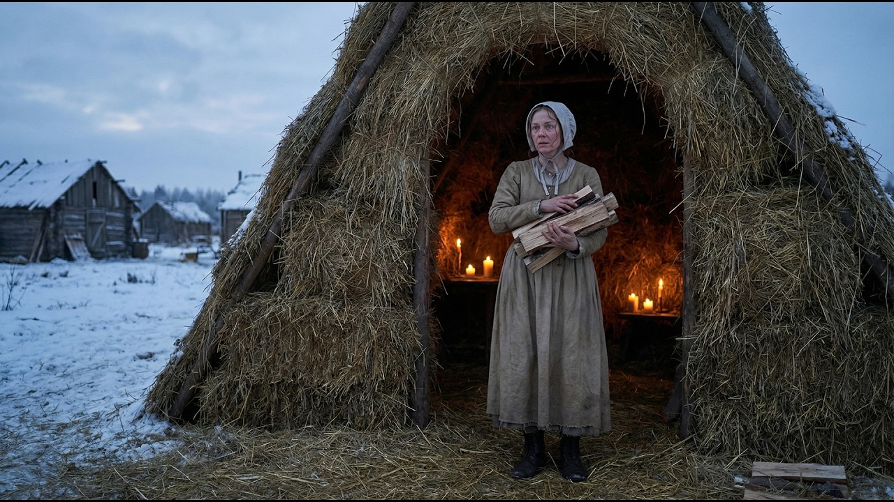 В 14 лет её изгнали за «ложь» о приближающейся метели... Она построила «травяной» дом, который бы...