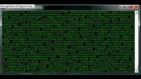 Command Prompt Matrix