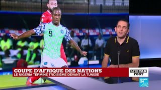 CAN-2019 : La Tunisie 4ème de cette Coupe d'Afrique des nations : 