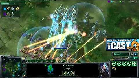 SC2 ROOT Challenge Finals: ROOT Minigun vs ROOT Kiwikaki Game 3 Part 2