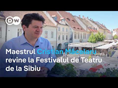 Maestrul Cristian Măcelaru revine la Festivalul de Teatru de la Sibiu