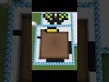Satisfying Sand Art In Minecraft ! making Ship Pixel Art #minecraft #gaming #shorts