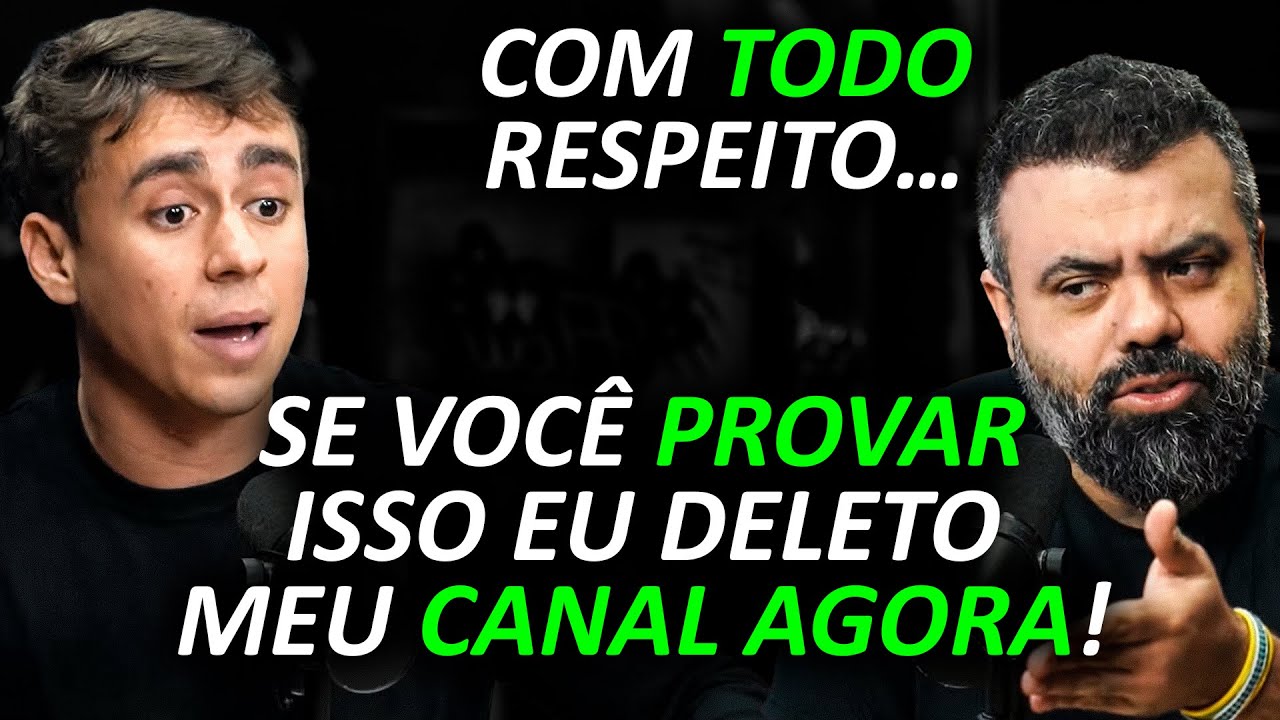 NIKOLAS FERREIRA PERDE A PACIÊNCIA com IGOR no FLOW