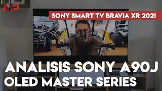 Avpasión Videos Review Sony A90J OLED MASTER Series: simplemente ESPECTACULAR