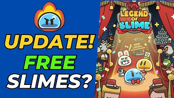 BIG UPDATE COMING! FREE SLIMES? - Legend of Slime: Idle RPG War