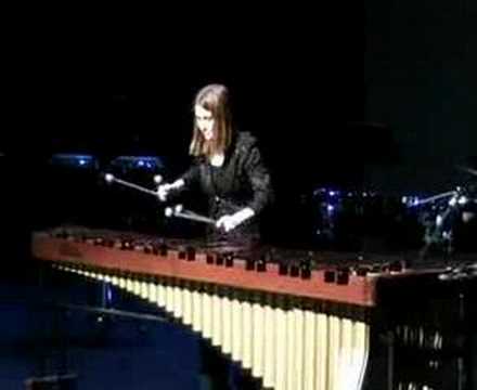 Grace on marimba