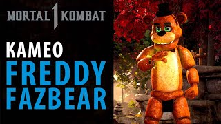 Новый камео Freddy Fazbear в Mortal Kombat 1