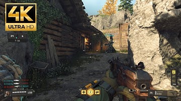 Call of Duty: Black Ops 4 Multiplayer Gameplay [4K] (No Commentary)