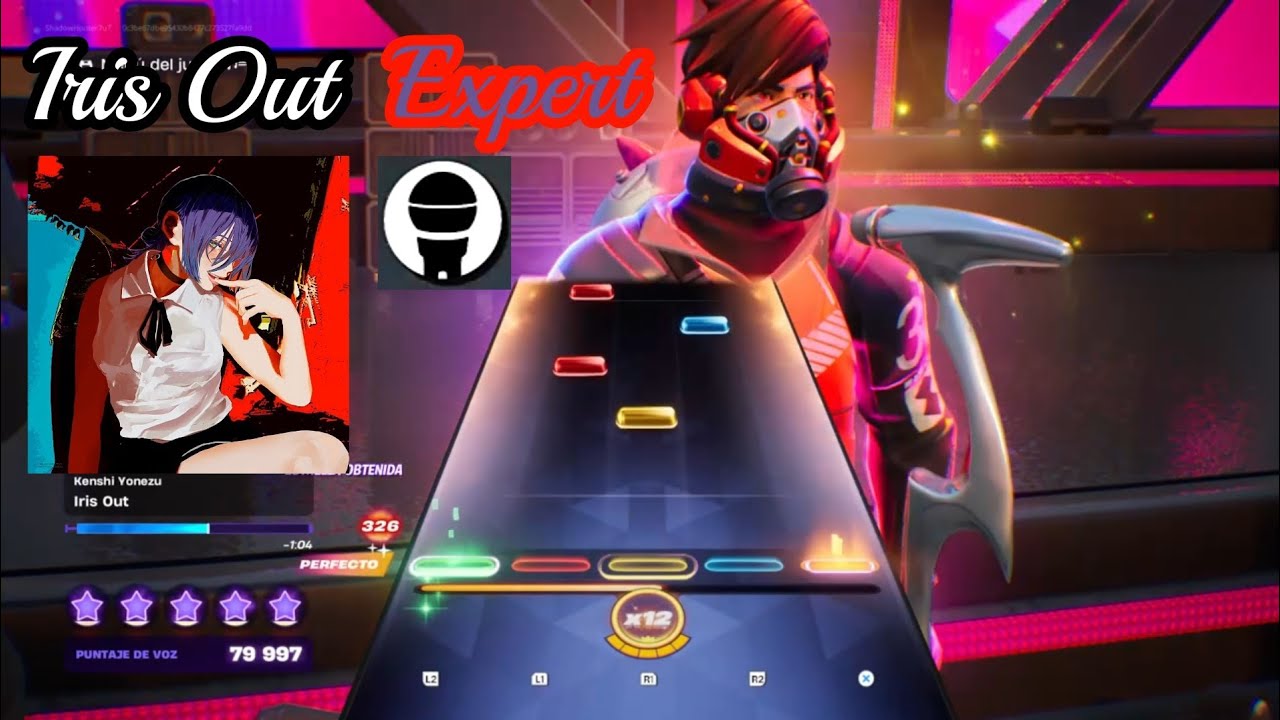 Kenshi Yonezu - Iris Out | Vocals Expert 100% FLAWLESS | Fortnite Festival 