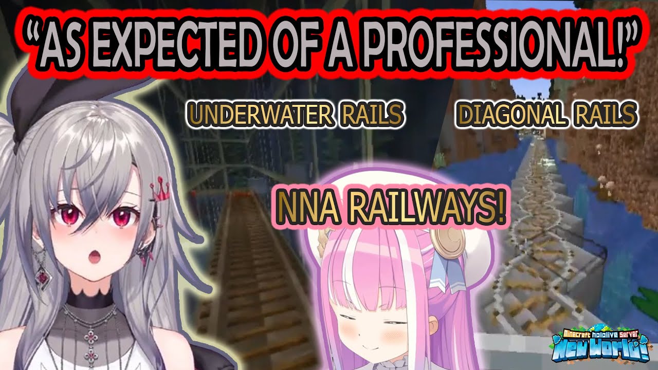 Riona Greatly Enjoyed Her First Ride on Luna's Nna Railway!