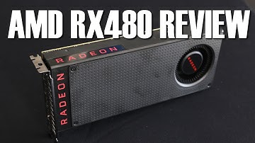 AMD RX480 Polaris Review